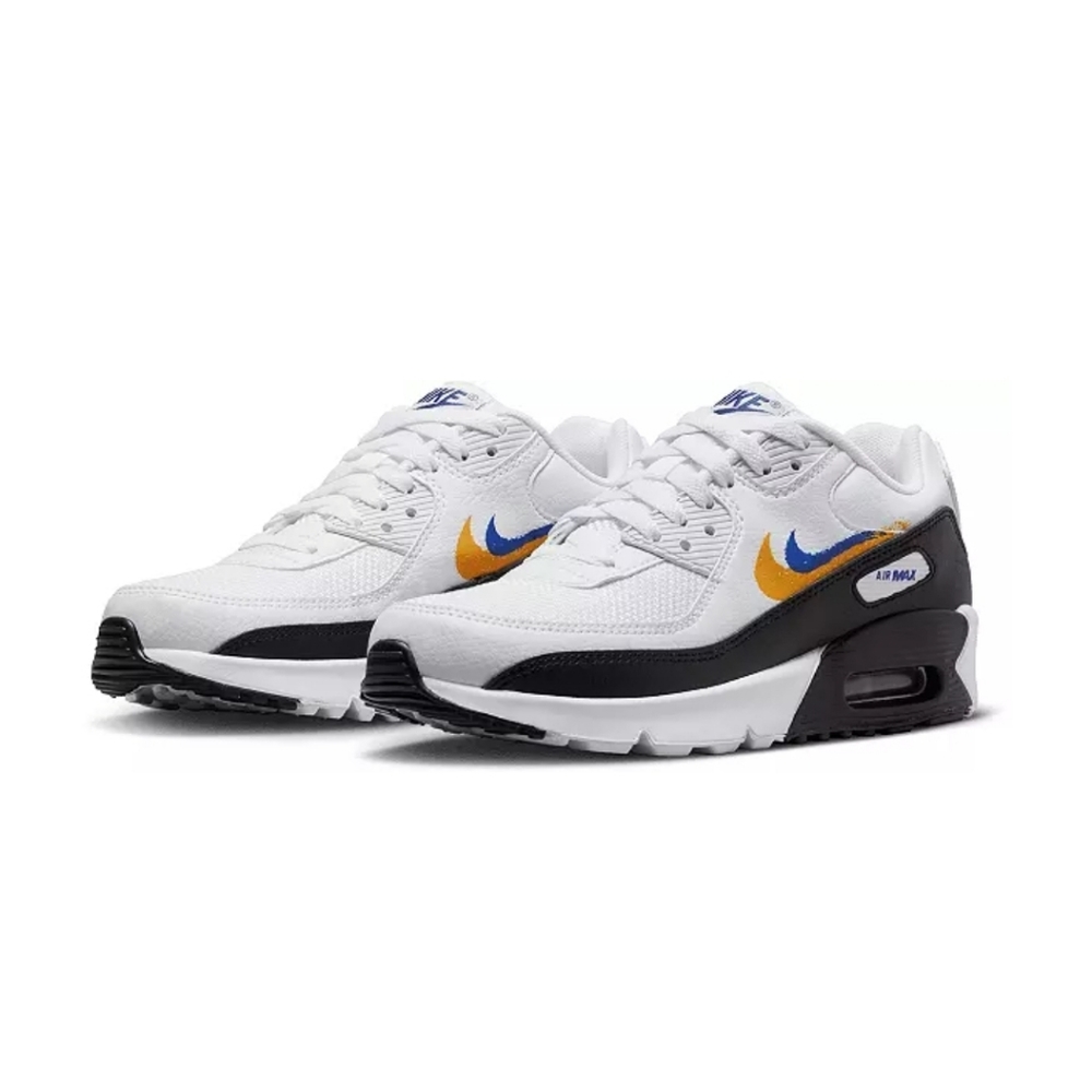 Nike Kids' Grade School Air Max 90 Shoes - Picture 1 of 5